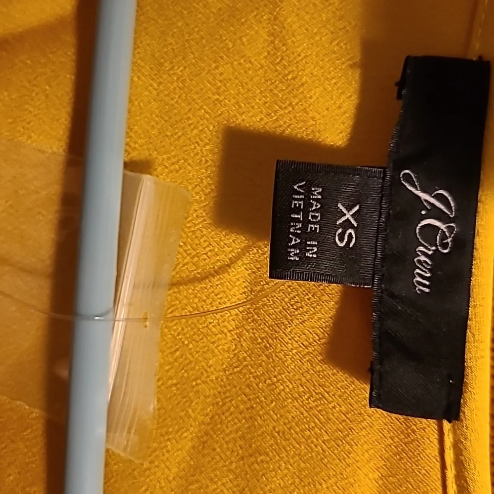 J. Crew Ruffle Top XS - Picture 5 of 7
